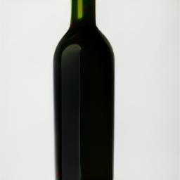 generated: a bottle of red wine #2